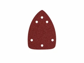 EXTOL-PREMIUM Papíry brusné delta bal. 10ks 97x140mm / P80 (EX245080)