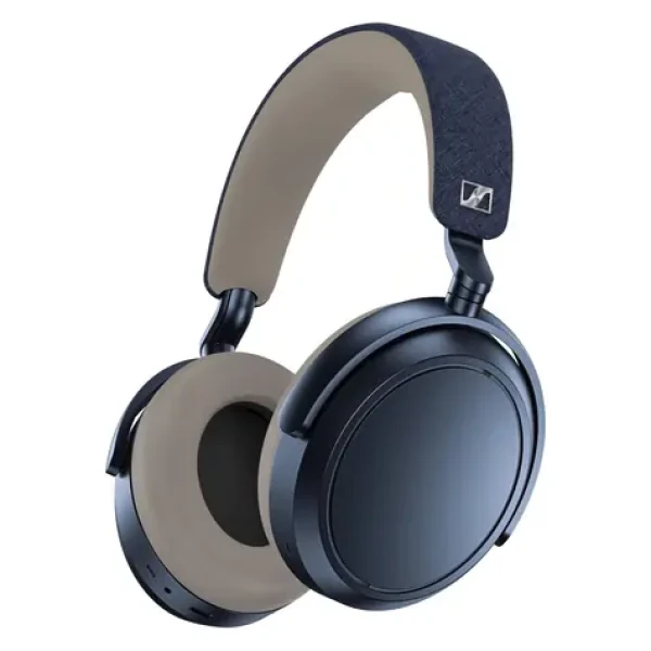 Sennheiser Momentum Wireless 4 modrá / bezdrátová sluchátka / bluetooth 5.2 / USB-C / ANC (700386)