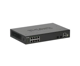 D-Link DGS-1530-10 / Switch / 8× 1G / 2× 10G SFP+ / L2+ Smart Managed (DGS-1530-10/E)