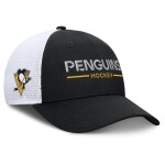 Fanatics Pánská kšiltovka Pittsburgh Penguins NHL Authentic Pro A/Cap Structured Adj. Meshback