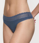 Dámská tanga Feel of Modal String BLUE modrá 00XX TRIUMPH BLUE