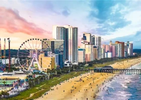 Trefl - Puzzle - Pláž Myrtle, Jižní Karolína, USA