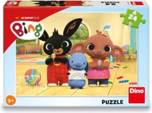 DINO Bing maluje