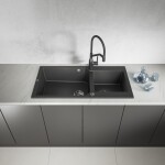 Kuchinox - Milos - dřez 2-kom SPM_7209