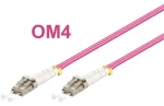 OEM LC-LC / Optický patch kabel / Duplex / 50/125 MM OM4 / 20 m