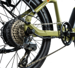 Leader Fox TIFTON 20", rám UNI, model 2026-2, army - ZDARMA dopravné, odborná montáž, seřízení a dárkový poukaz na nákup příslušenství! (Záruka nejlepší ceny. Nalezli jste někde lepší cenu? Napište nám a zkusíme ji trumfnout! )