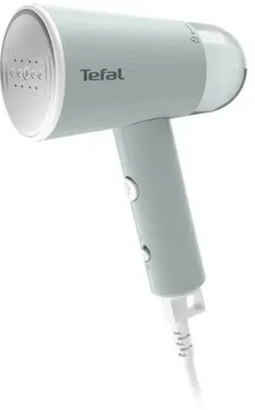 Tefal DT1034 zelená / Napařovač oděvů / 1200 W / 70 ml / 20 g/min / nahřátí 25 sek. / 2m (DT1034)