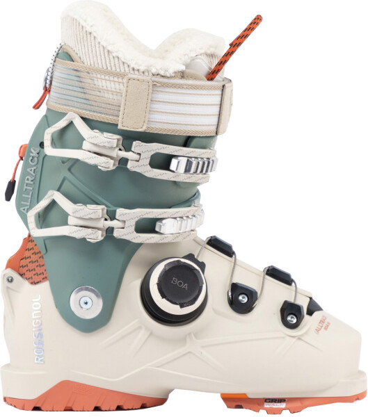 Lyžařské boty Rossignol ALLTRACK 80 W BOA GW, Beige/Teal 25/26 Velikost MP (cm): 24 - 24,5