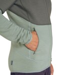 ICEBREAKER Mens 400 RealFleece Descender LS Z, Galaxy/Moss/Cb (vzorek) velikost: M