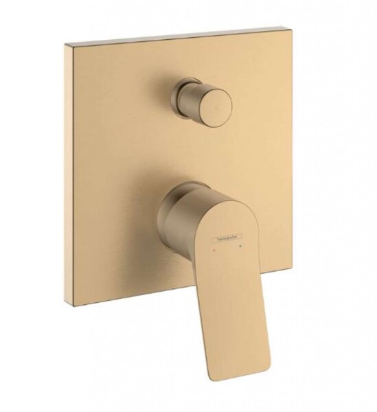 HANSGROHE - Vivenis Baterie pod omítku, pro 2 spotřebiče, kartáčovaný bronz 75416140