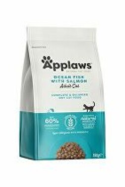 Applaws Cat granule Adult mořské ryby s lososem 350g