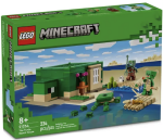 LEGO® Minecraft® 21254 Želví domek na pláži