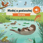 Hledej a poslouchej Zvířata - Lucy Barnard