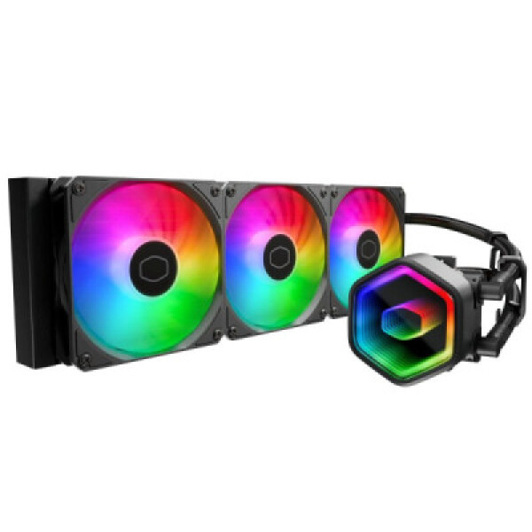 Cooler Master vodní chladič MasterLiquid 360 Core II, 3x120mm, LGA1851, AM5, černá EDF_1566481