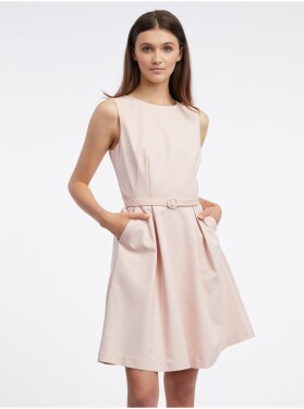 Orsay Světle růžové dámské šaty dámské
