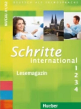 Schritte international 1-4: Lesemagazin - Kristine Dahmen