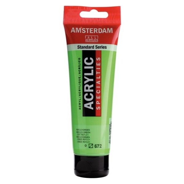 Royal Talens Amsterdam 120 ml, 672 Reflex Green