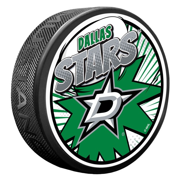 Mustang Puk Dallas Stars NHL Kaboom