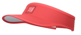Běžecký kšilt Compressport Visor - korálový