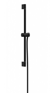 HANSGROHE - Unica Sprchová tyč 67 cm, se sprchovou hadicí, matná černá 24400670