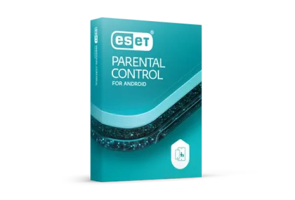 ESET Parental Control pro Android , 1x tablet nebo smartphone , 12 měsíců , krabicová licence (EPARAN_N1Y1T-1)