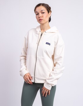 Patagonia W's Ahnya Full-Zip Hoody Natural L