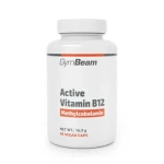 Aktivní vitamín B12 (Methylkobalamin) - GymBeam (90 kaps.) (105364-1-90caps)