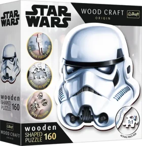 Trefl Wood Craft Origin - Puzzle - Star Wars: Helma stromtroopera