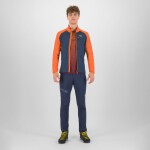 KARPOS Pizzocco Evo Full-Zip Fleece, Outer Space/Scarlet Ibis velikost: L