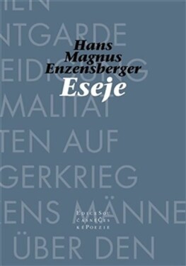 Eseje - Hans Magnus Enzensberger