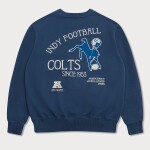 Lobster & Lemonade Pánská mikina Indianapolis Colts NFL L&L '96 Classics Crew Sweater Velikost: XL