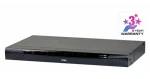 ATEN 8-Port 2-Bus CAT5e/6 KVM / KVM switch / 14x RJ-45 / USB/PS2 / 64 uživatelů / 1U (KN1108VA-AX-G)