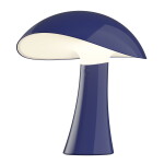 Louis Poulsen Přenosná lampa Rumee 220 Night Blue, modrá barva, plast