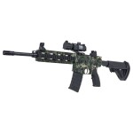Mamido Dětská Puška M416 na vodní kuličky s příslušenstvím
