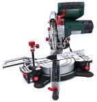 Metabo KGSV 216 M / Kapovací pila / 1700W / Průměr 216 mm / 5.500 ot-min / Hloubka řezu 65 mm (619261000)