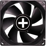 Xilence XF034 80mm černá / Fluidní ložisko / 80x80x25mm / 1800RPM / 20dB / 3pin (XF034)
