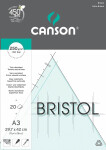 Canson Bristol grafický papír blok A3 250 g 20 listů