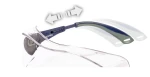 Brýle Cofra OVERPRO E012 - B100 OVERGLASS, Čirá (E012_B100)