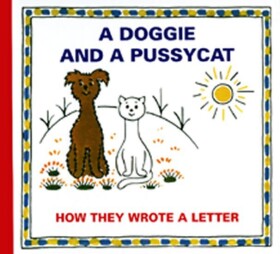 Doggie and Pussycat How they wrote Letter