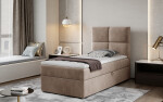 Boxspring Rivia 90 látka: Kronos 9