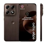 Motorola EDGE 70 Pro 8+256 GB Pantone Chicory Coffee / Chytrý telefon / 6.78" AMOLED 144Hz / MediaTek Dimensity 8500 (PBC20076RO)