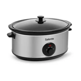 Salente HotPot pomalý hrnec / 6.5 l / manuální ovládání / nerez / 320W (HOTPOT)