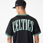 New Era Pánský dres Boston Celtics NBA Oversized Mesh T-Shirt Velikost: L