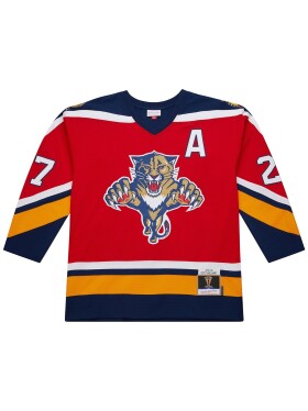 Mitchell & Ness Pánský dres Florida Panthers NHL Scott Mellanby #27 1995-96 Premium Power Play Velikost: 2XL
