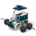 LEGO LEGO® City 60481 Autíčka – Policejní dodávka