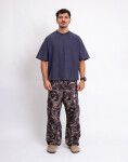 Tričko Carhartt WIP S/S Lambert T-Shirt Dark Navy moon