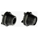 Bulgin PX0413/02P kulatý konektor DIN, 1 ks