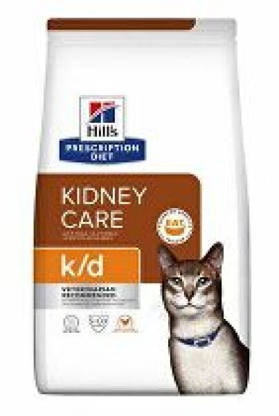 Hill's Prescription Diet k/d Péče o ledviny granule pro kočky 3 kg