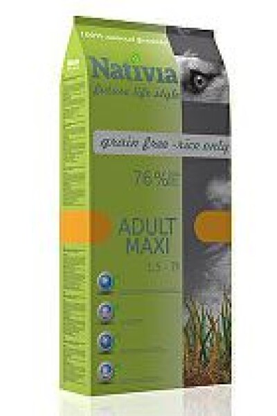 Nativia Dog Adult Maxi 15kg