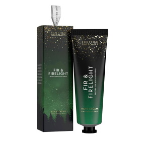 SCOTTISH FINE SOAPS Krém na ruce Fir and Firelight 75 ml, zelená barva